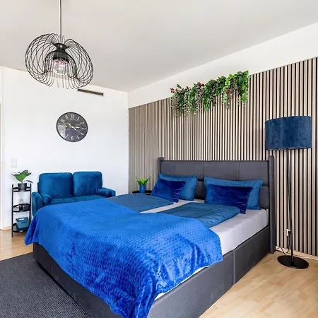 شقة Global - Loft 28 Blue اوغسبورغ